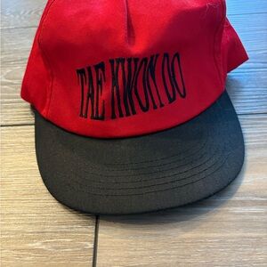 Kids Tae Kwon Do Baseball Hat